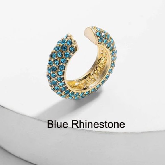 Bohemian Crystal Ear Cuff Earring - Picture 16 of 16